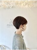 丸みショート