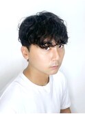 ウェーブパーマ 韓国ヘア 韓国風