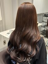 ケリーアン 太田(kelly.un)&nbsp;チョコブラウン / ココアブラウン / 艶カラー / ブラウンカラー