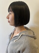 ビューティーワークスループライン(beautyworks LoopLine)&nbsp;地毛風黒髪☆ミニボブ