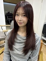 ヴィンス(vince) 【vince_reimi】/レイヤー/髪質改善/小顔/前髪/顔まわり/艶髪