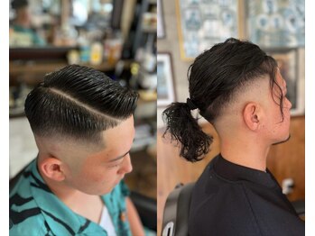 ル ブラン(Le Brun)の写真/男の色気を引き出す!フェードカットも◎クラシック~ナチュラルまで自在に施術♪