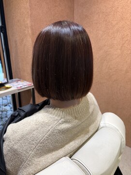 ラシンバン(LashinVan) 春色柔らかピンクボブ