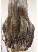 春らしいヘアカラー &nbsp;オリーブベージュ