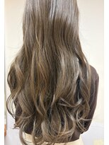 サラ 徳山店(SARA)&nbsp;春らしいヘアカラー  オリーブベージュ