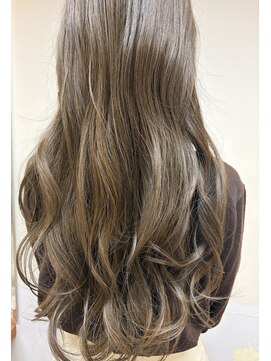 サラ 徳山店(SARA) 春らしいヘアカラー  オリーブベージュ