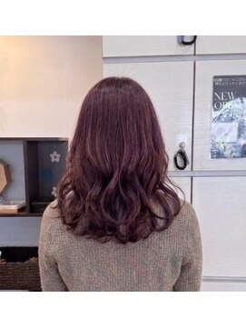 エスプリ アリュール 西大井店(allure) ピンクヴァイオレット×イルミナカラー【西大井、大井町】