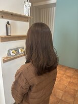 サイン ハニー(Sign honey)&nbsp;軽やかなレイヤースタイル