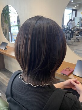 シーン(seen.) レイヤーボブ