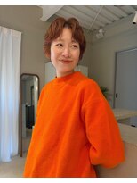 ホヌン 茅ヶ崎(Honnun)&nbsp;抜け感ニュアンスショート/茅ヶ崎