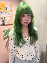 ウム(umu.)&nbsp;ヘアカラー / ブリーチカラー / グリーンカラー