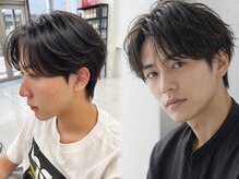 ユニークノベル 中央林間(unique novel)の雰囲気（メンズも大歓迎★パーマで無造作だけど扱いやすい簡単キマる）