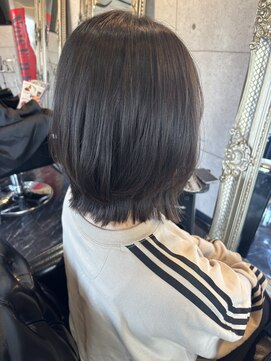ノイズヘアー(NOISEHAIR) ミディアムボブレイヤー