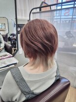 キセイ イオンモール新利府北館店(KISEI) ショートウルフ×インナーカラー