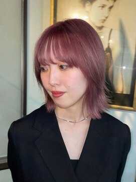 コレット ヘアー 大通(Colette hair) -カノン-透明感ブリーチカラー