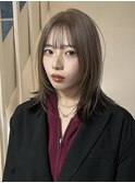 レイヤーカット/ミディアム/ナチュラルレイヤー