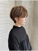 大人すっきりマッシュショート