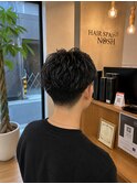 シャドウパーマ