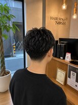 ヘアースパ ノッシュ 博多千代店(Hair Spa Nosh)&nbsp;シャドウパーマ