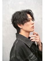 トラスト ザ バーバー 東京駅八重洲店(TRUST the Barber)&nbsp;センターパート/メンズパーマ/ツイストスパイラルパーマ
