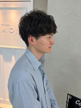 カモン(CAMON) 大人の色気を引き出す無造作ニュアンススパイラル