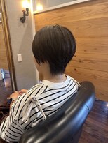 リーク(LEEK) ショートボブ◎