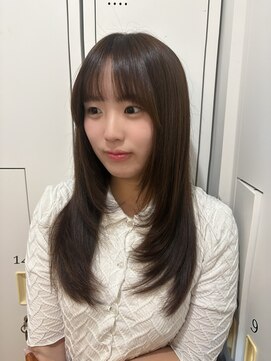 カノエ 山口小郡店(canoe) レイヤーカット