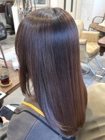 モワ 仙台(Mois)&nbsp;縮毛矯正で自然な艶髪へ