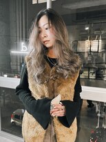 スティードアウェーク 立川北口店(Steed AWAYKE)&nbsp;layer cut / highlight gradation【AWAYKE/立川】