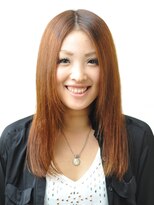 ヘアメイク イチゾー 高野店(Hair Make ICHIZO) 艶髪ストレート