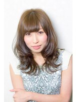 ディセンタージュ ヘアーメイク(DECENTAGE hair make)&nbsp;【透明感】フェミニンミディアム