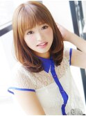 【ヘアジュレドゥ 花井】 シースルー愛されロブディ☆