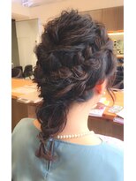 ネオリーブニコ 大井町店(Neolive Nico)&nbsp;【neolive nico 大井町店】 結婚式　アレンジ　編みおろし