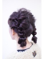 ヘアーモード ケーティー 京橋店(Hair Mode KT) 【ヘアアレンジ特集】ヨーロピアン古風アレンジ