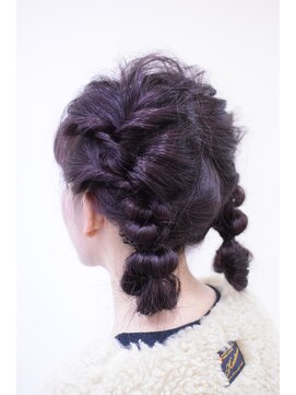 ヘアーモード ケーティー 京橋店(Hair Mode KT) 【ヘアアレンジ特集】ヨーロピアン古風アレンジ