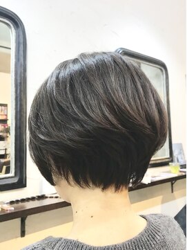 エトネ ヘアーサロン 仙台駅前(eTONe hair salon) 【eTONe】40代50代大人女性におすすめミセスショート