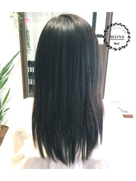 ミルト(mirto) 縮毛矯正