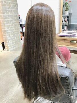 イエカ(ieca) アッシュカラー