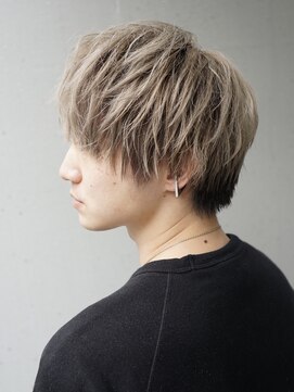 ヘアサロン ハクギンザ(hair salon haku GINZA) 【haku/川口】ダブルカラーショート[銀座/銀座5丁目]
