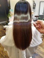 ベレッタ 楠葉店(veretta.)&nbsp;話題の水素トリートメント【ミネコラ】丸木崇史/30代/40代/50代