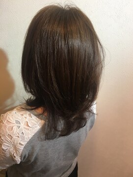 ナトゥーアベーネヘア(Natur Bene hair) ツヤカラースタイル