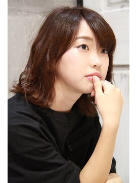 マティーナ ヘアー 池袋(Matina hair) 【好かれる髪型☆アプリコットベージュ♪】　Matinahair