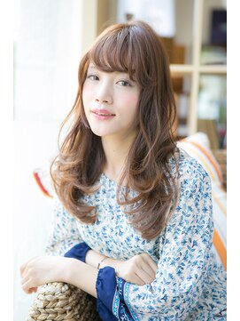 ヘアーアンドメイク アズール 志木店(Hair&Make Azur) 【Azur 志木店】大人可愛いふんわりシースルーロング☆