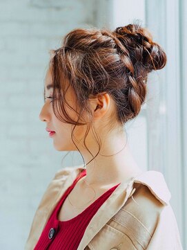 プロデュース 相模原店(Produce) 伸ばしかけ♪大人かわいい♪簡単スタイリング