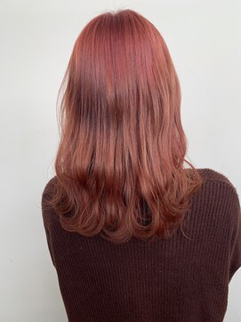 ビーチ(Beach) モカピンクカラースタイル