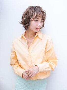 ヘアアンドエステ ヒロイン 西麻布本店(Hair&Esthe HIROIN) 大人フリンジショート