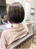 ナチュラルボブ/