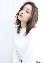 【lore銀座】大人かわいい☆ミディアムレイヤー