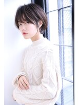 ノンダメージサロン ステラバイボヌール(Stella by Bonheur) 簡単オシャレに決まる♪つるんとショート