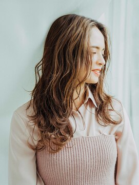 ヘアアンドリラクゼーション シャッセ(Hair&Relaxation SASE) 重めレイヤーロング